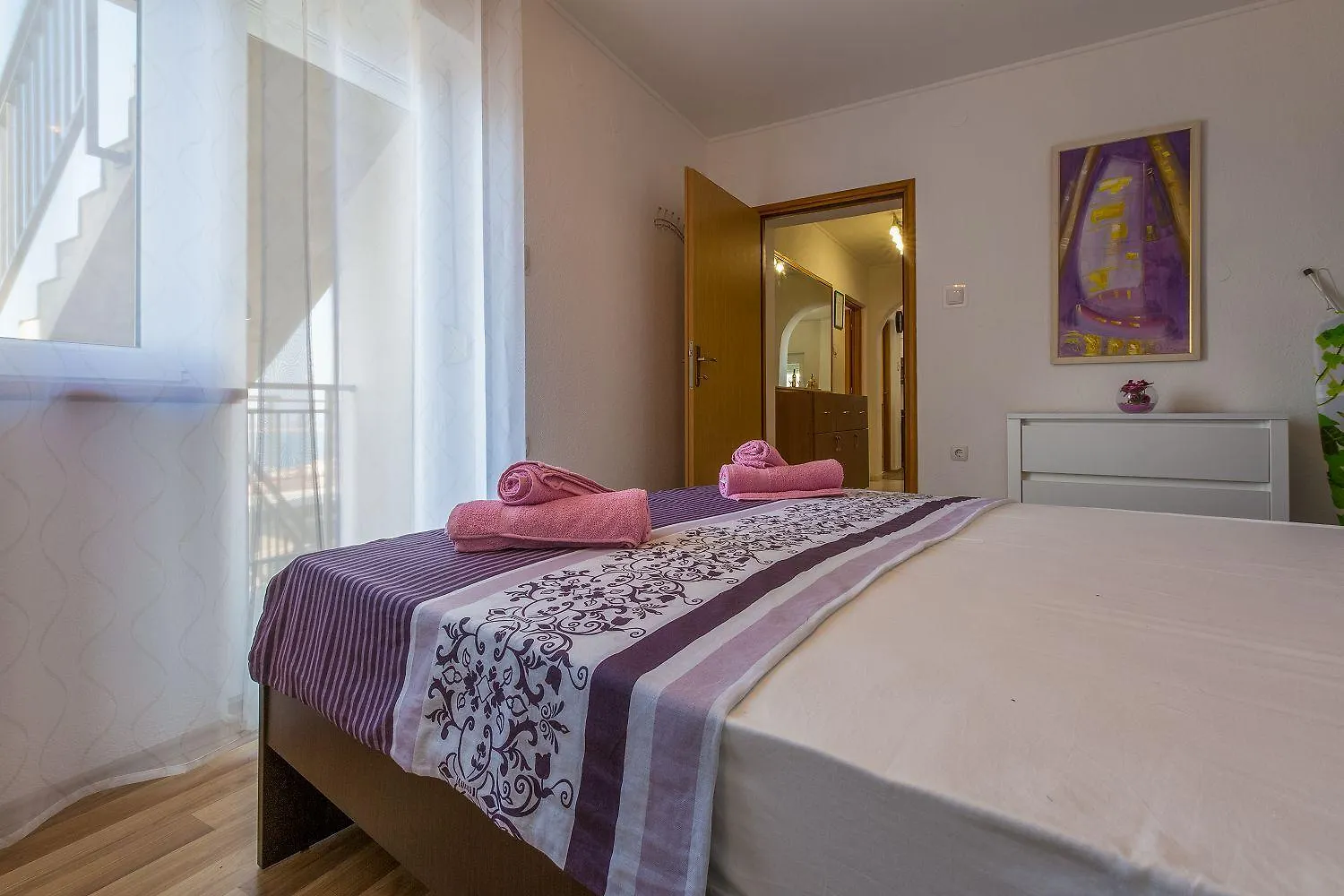 Beeindruckendes Apartment Mit Grosser Dachterrasse, Whirlpool, Meerblick, Grill, Aussendusche Crikvenica