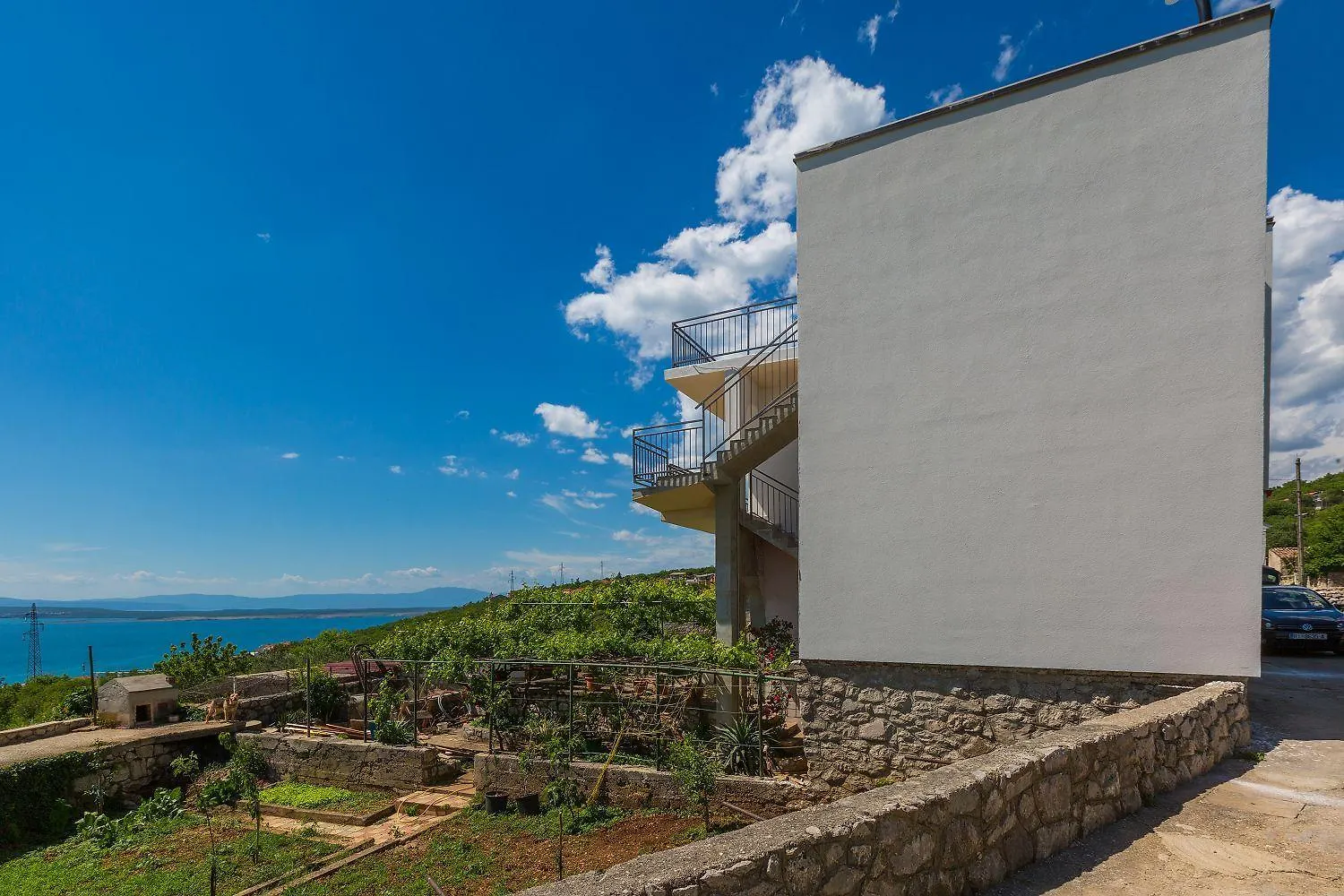 Beeindruckendes Apartment Mit Grosser Dachterrasse, Whirlpool, Meerblick, Grill, Aussendusche Crikvenica 0*,
