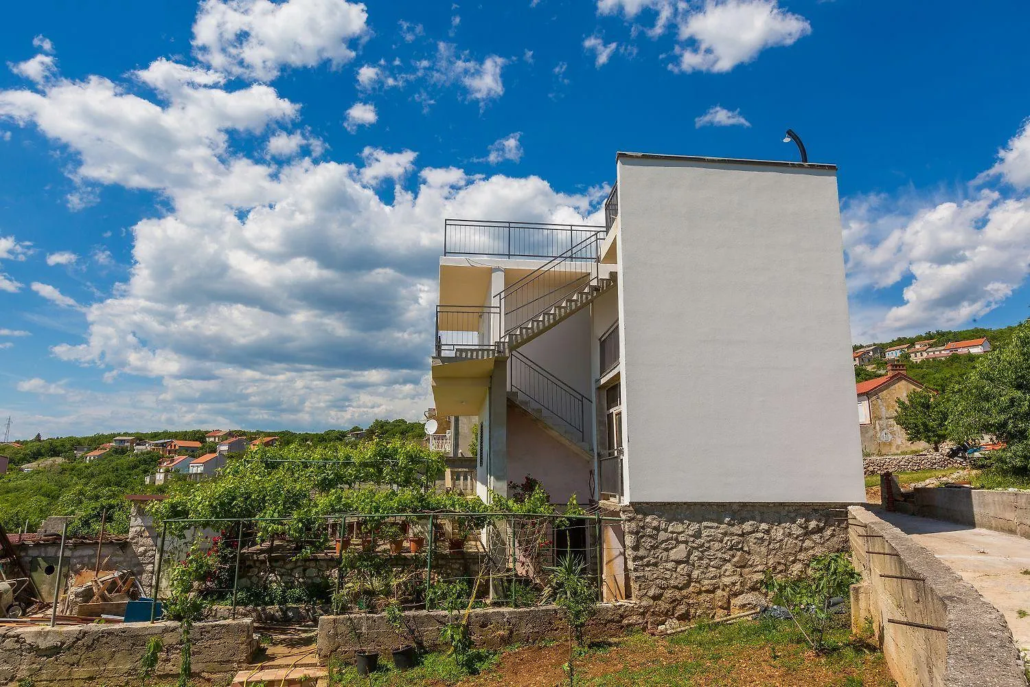 Beeindruckendes Apartment Mit Grosser Dachterrasse, Whirlpool, Meerblick, Grill, Aussendusche Crikvenica