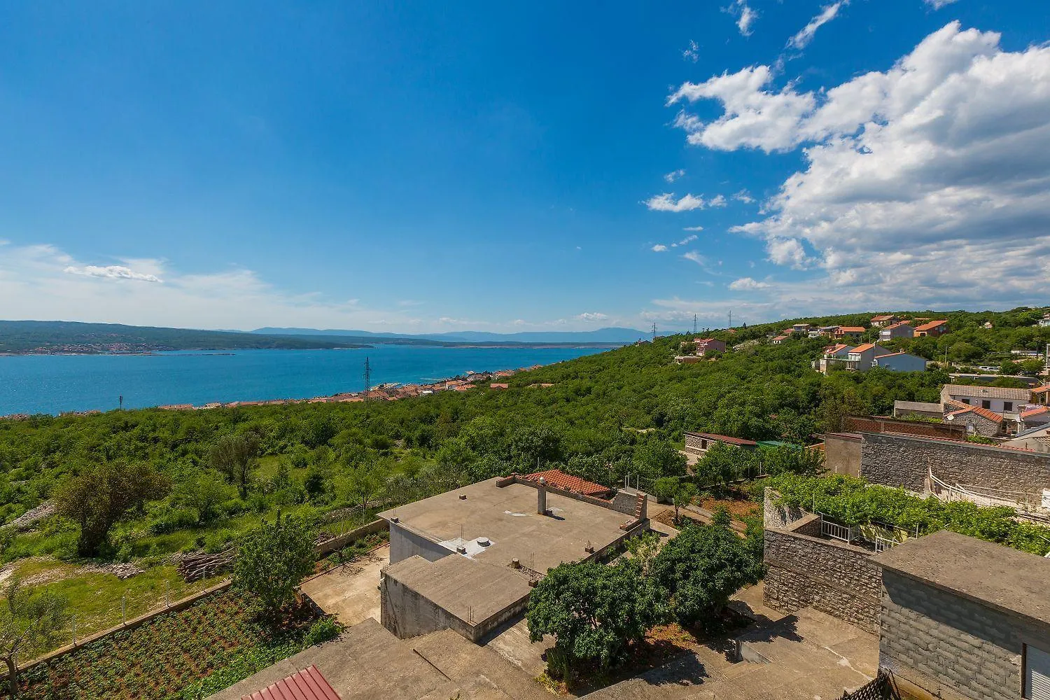 Beeindruckendes Apartment Mit Grosser Dachterrasse, Whirlpool, Meerblick, Grill, Aussendusche Crikvenica