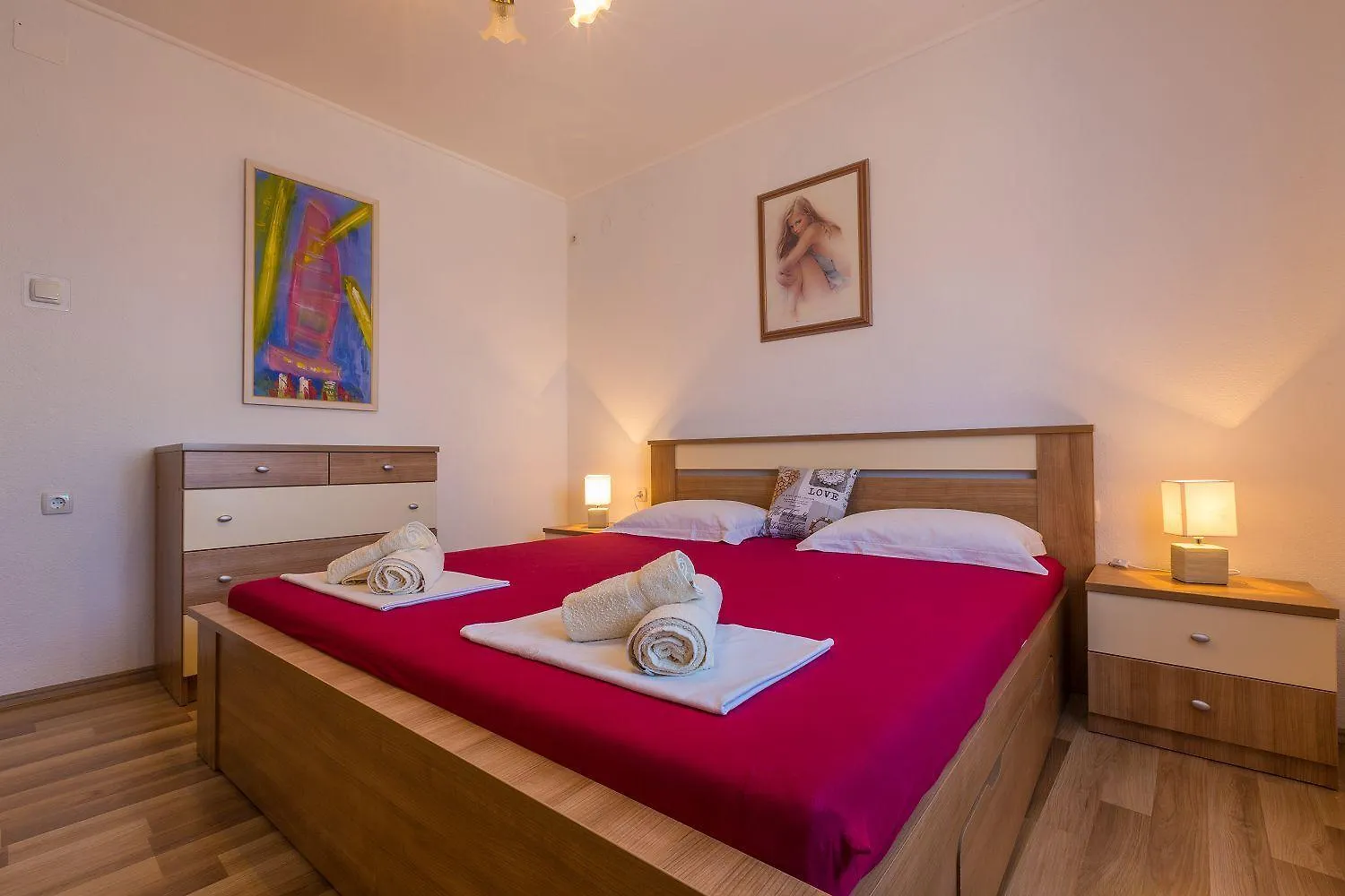 Beeindruckendes Apartment Mit Grosser Dachterrasse, Whirlpool, Meerblick, Grill, Aussendusche Crikvenica