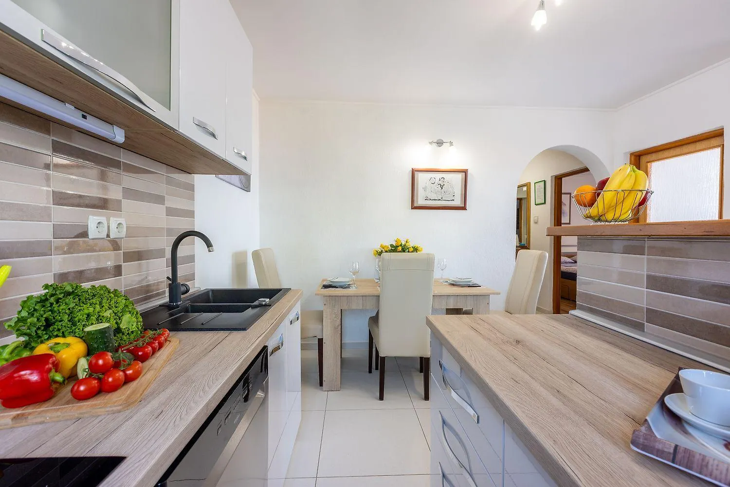 Beeindruckendes Apartment Mit Grosser Dachterrasse, Whirlpool, Meerblick, Grill, Aussendusche Crikvenica Croatia