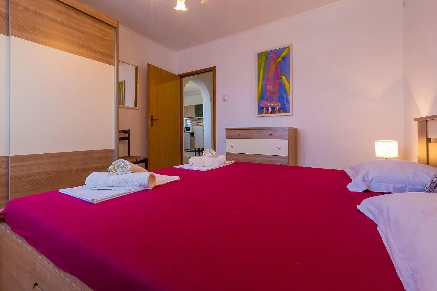 Beeindruckendes Apartment Mit Grosser Dachterrasse, Whirlpool, Meerblick, Grill, Aussendusche Crikvenica 0*,  Croatia