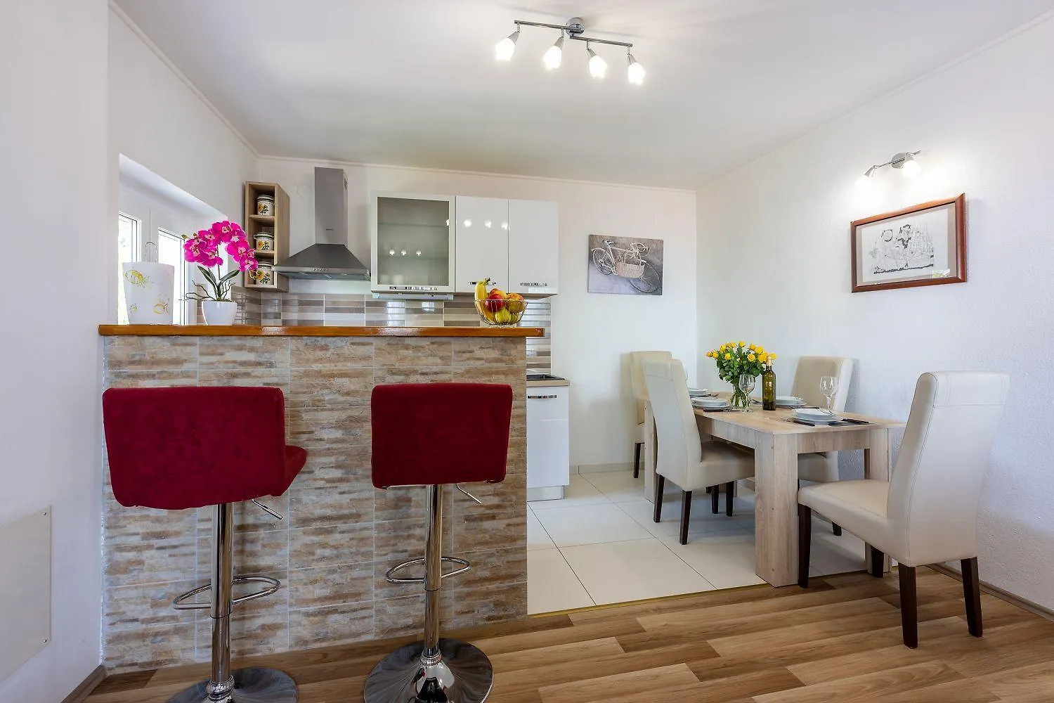Beeindruckendes Apartment Mit Grosser Dachterrasse, Whirlpool, Meerblick, Grill, Aussendusche Crikvenica