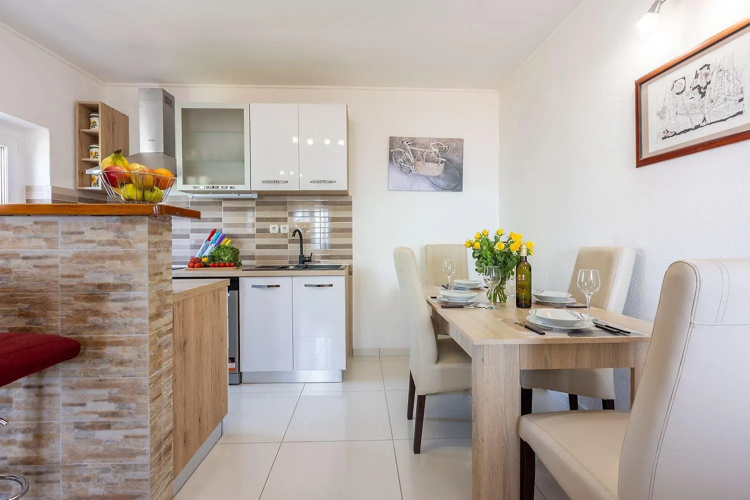 Beeindruckendes Apartment Mit Grosser Dachterrasse, Whirlpool, Meerblick, Grill, Aussendusche Crikvenica
